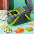 Vegetable Cutter Multifunctional Vegetable Slicer Chopper - 14 piece