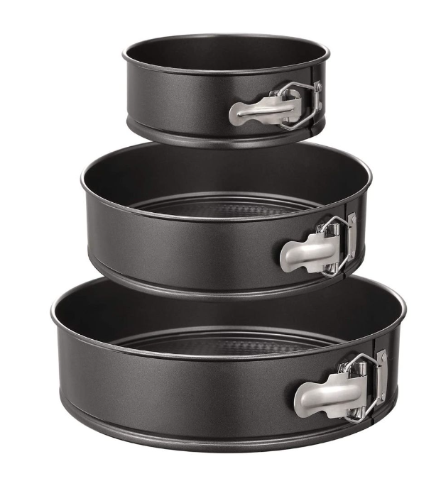 Non-Stick Baking Pan 24/26/28cm - Set of 3