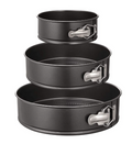 Non-Stick Baking Pan 24/26/28cm - Set of 3