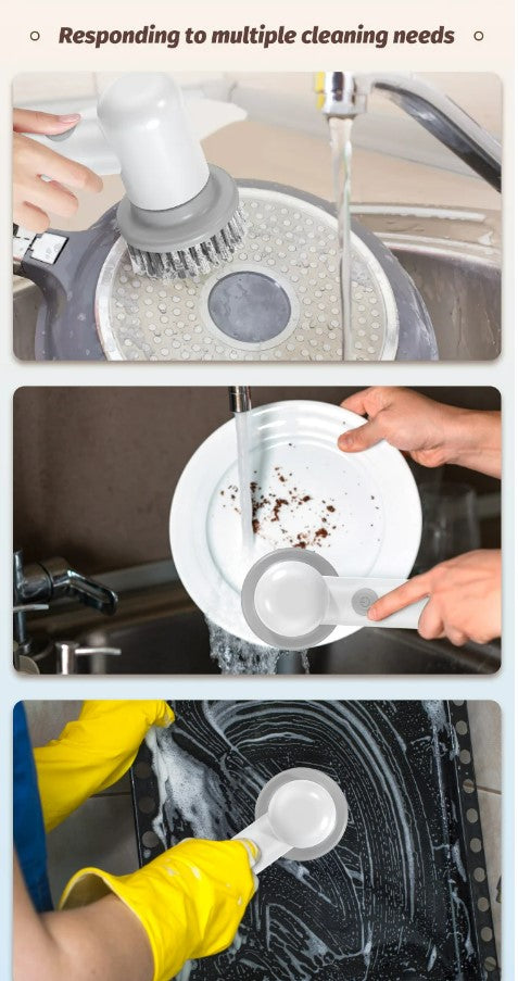 New Wireless Electric Cleaning Brush